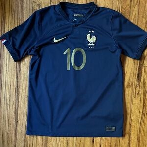 France National Team Mbappe Jersey